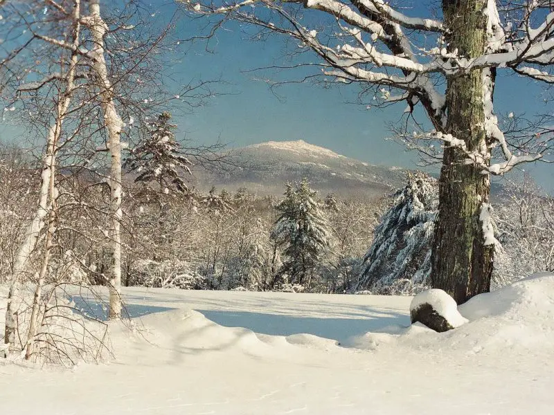 Monadnock In Winter