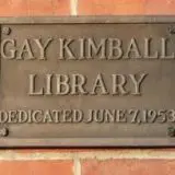 Gay-Kimball Library