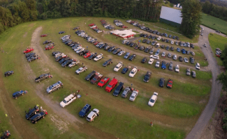 northfield drive in - from above