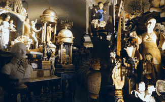 a collection of antiques - nothing special