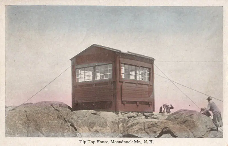 100 Views of Mount Monadnock - Corwin Levi & Michelle Aldredge-Tip Top House