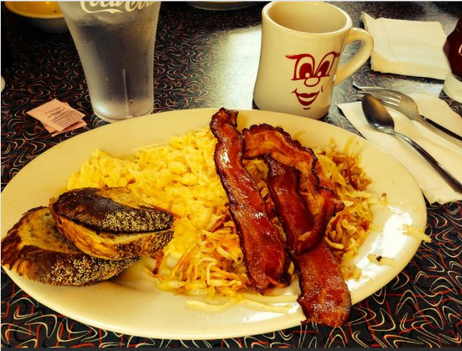 breakfast in the Monadnock region