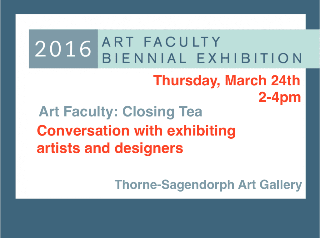 Conversation with Artists at the Thorne