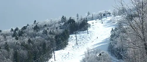 skiing in the Monadnock region