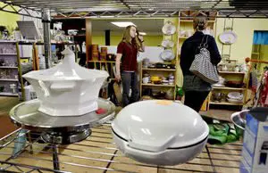 thrift shop in the Monadnock region