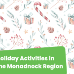 wrapping paper background with title