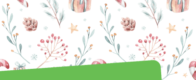 wrapping paper background with title