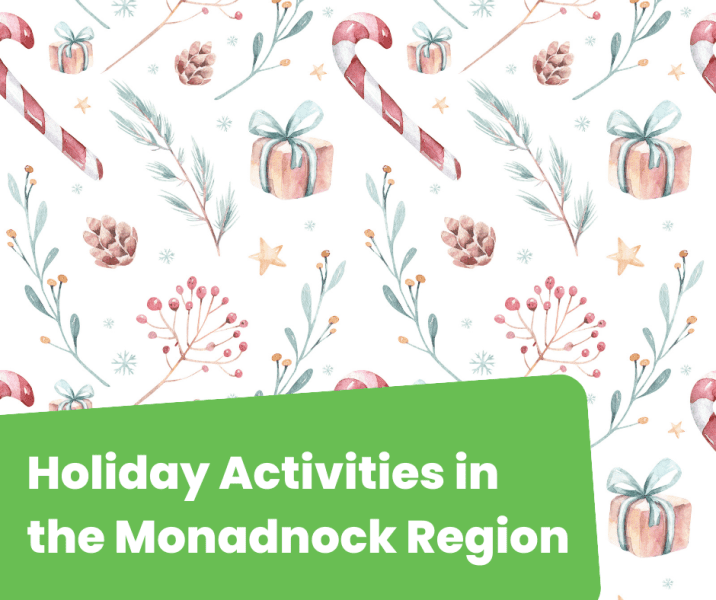 wrapping paper background with title