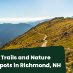 mountain trail with a scenic view of the landscape