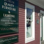 Van Campen's Museum Quality Furniture and Lighting