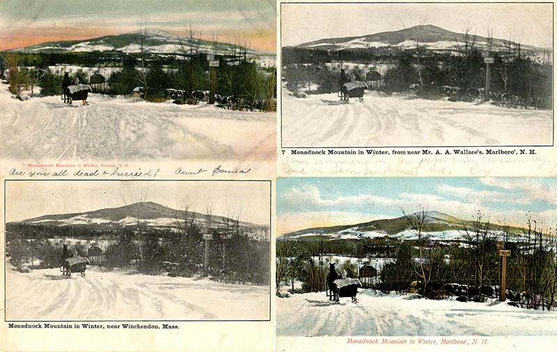 100 Views of Mt Monadnock-Corwin Levi & Michelle Aldredge - Winter Scenes