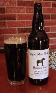 Belgian Mare Brewery Hemlock Stout