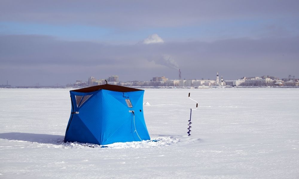 Must-Have Essentials For Ice Fishing Tents