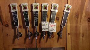 Mooselick Brewery Taproom Taps