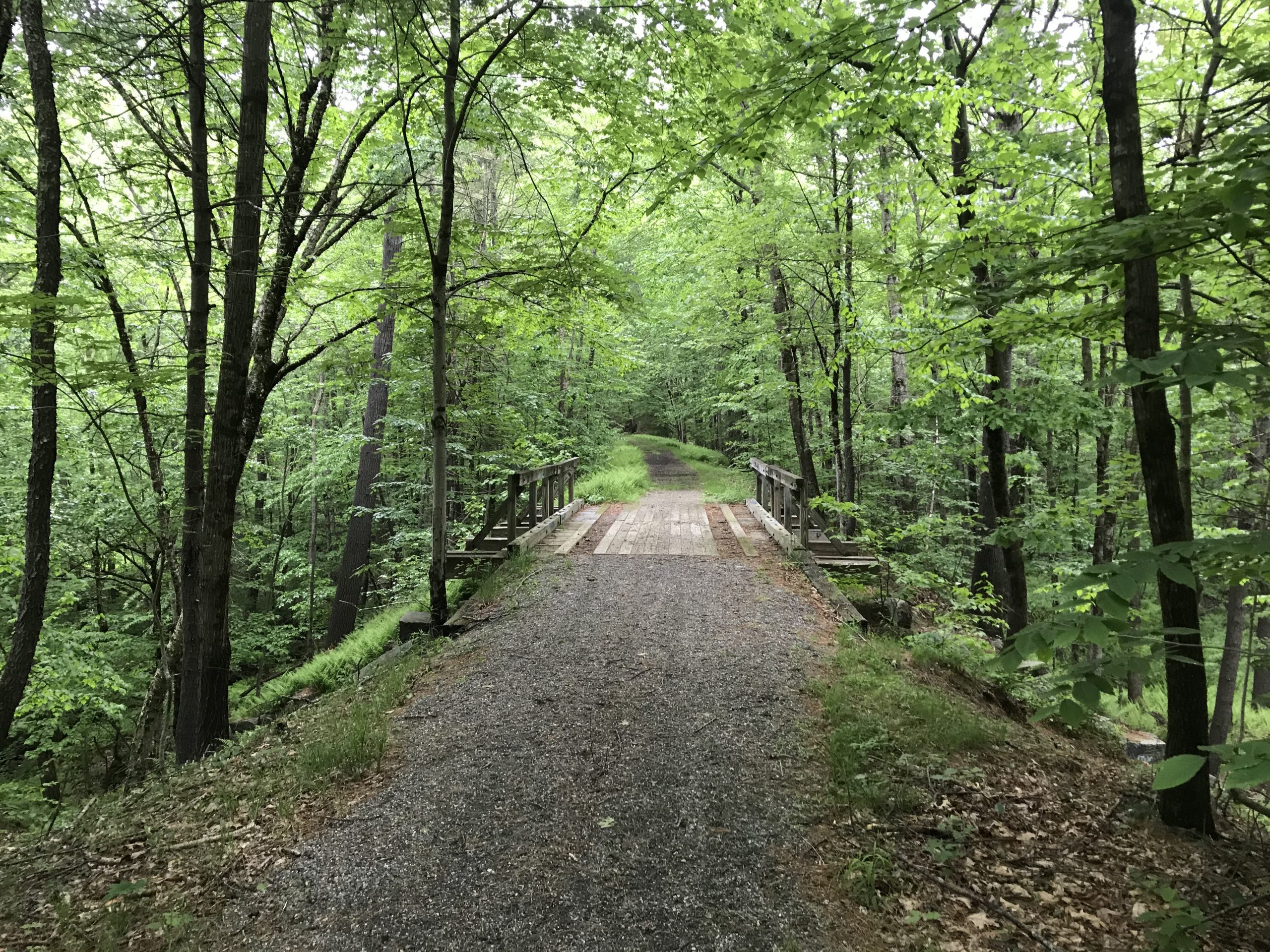 Monadnock Rail Trail NH